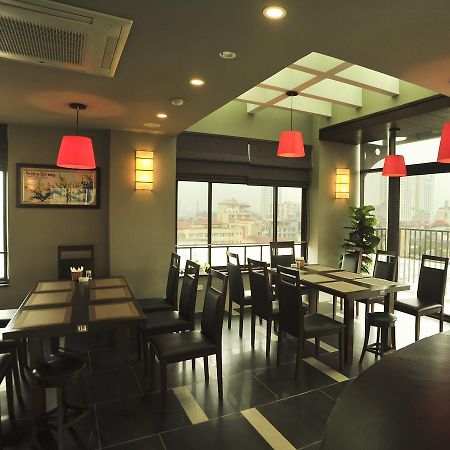 Sinh Plaza Hotel Hanoi Exterior foto