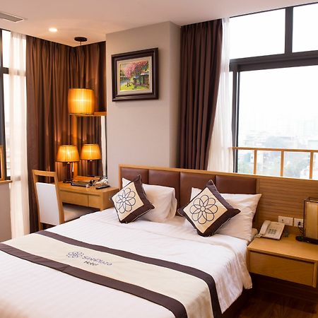 Sinh Plaza Hotel Hanoi Exterior foto