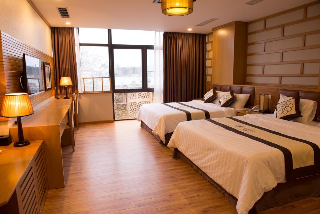 Sinh Plaza Hotel Hanoi Exterior foto