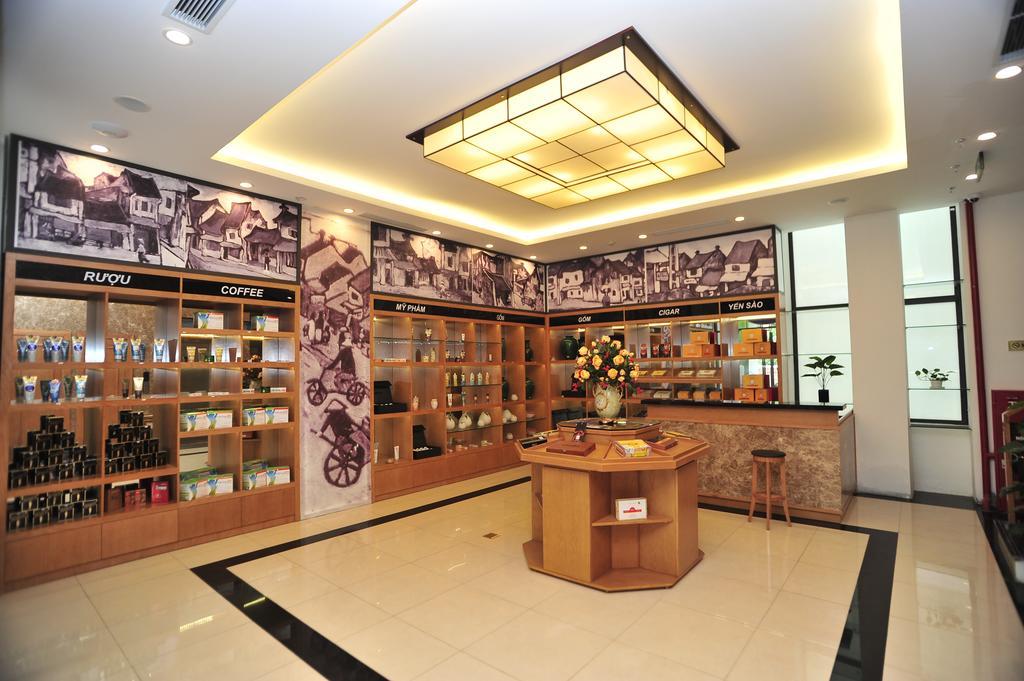 Sinh Plaza Hotel Hanoi Exterior foto