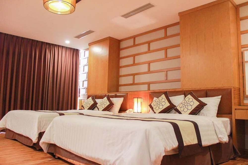 Sinh Plaza Hotel Hanoi Exterior foto