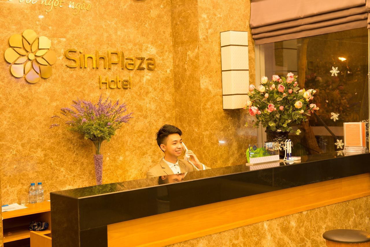 Sinh Plaza Hotel Hanoi Exterior foto