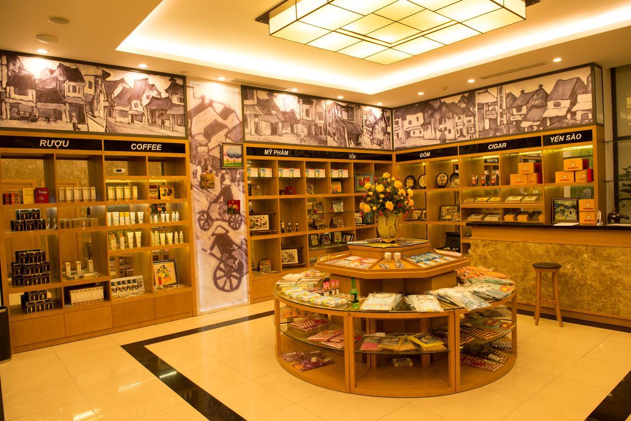 Sinh Plaza Hotel Hanoi Exterior foto