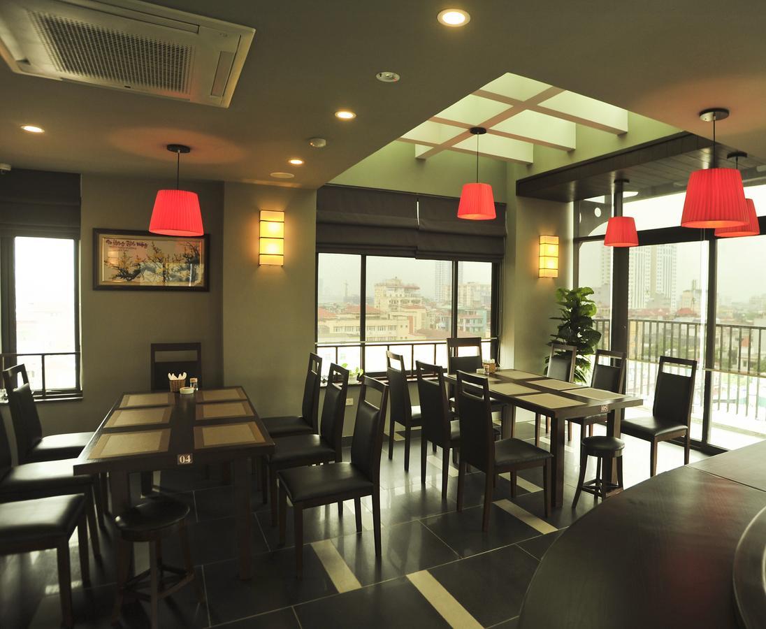 Sinh Plaza Hotel Hanoi Exterior foto