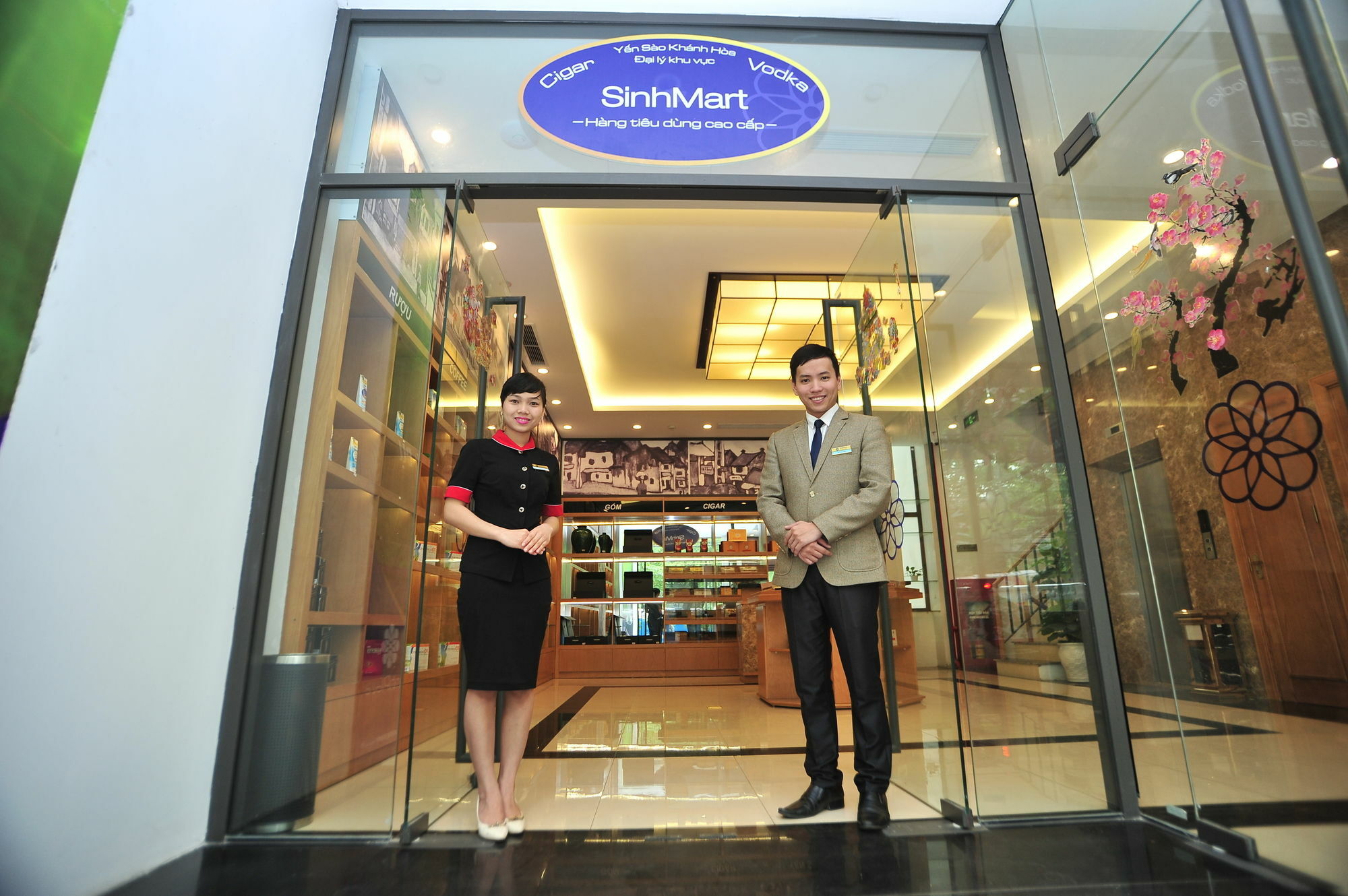 Sinh Plaza Hotel Hanoi Exterior foto