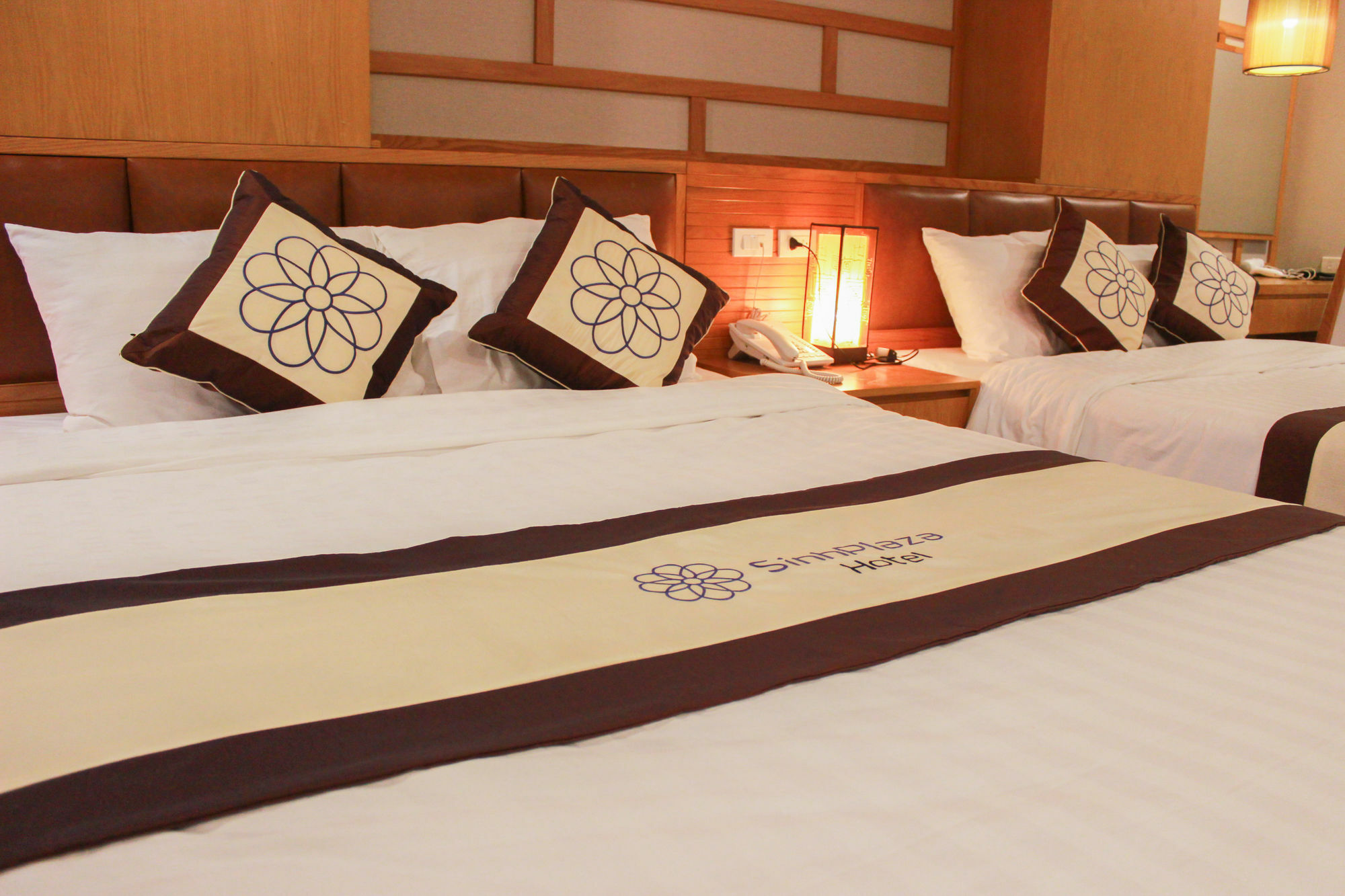 Sinh Plaza Hotel Hanoi Exterior foto