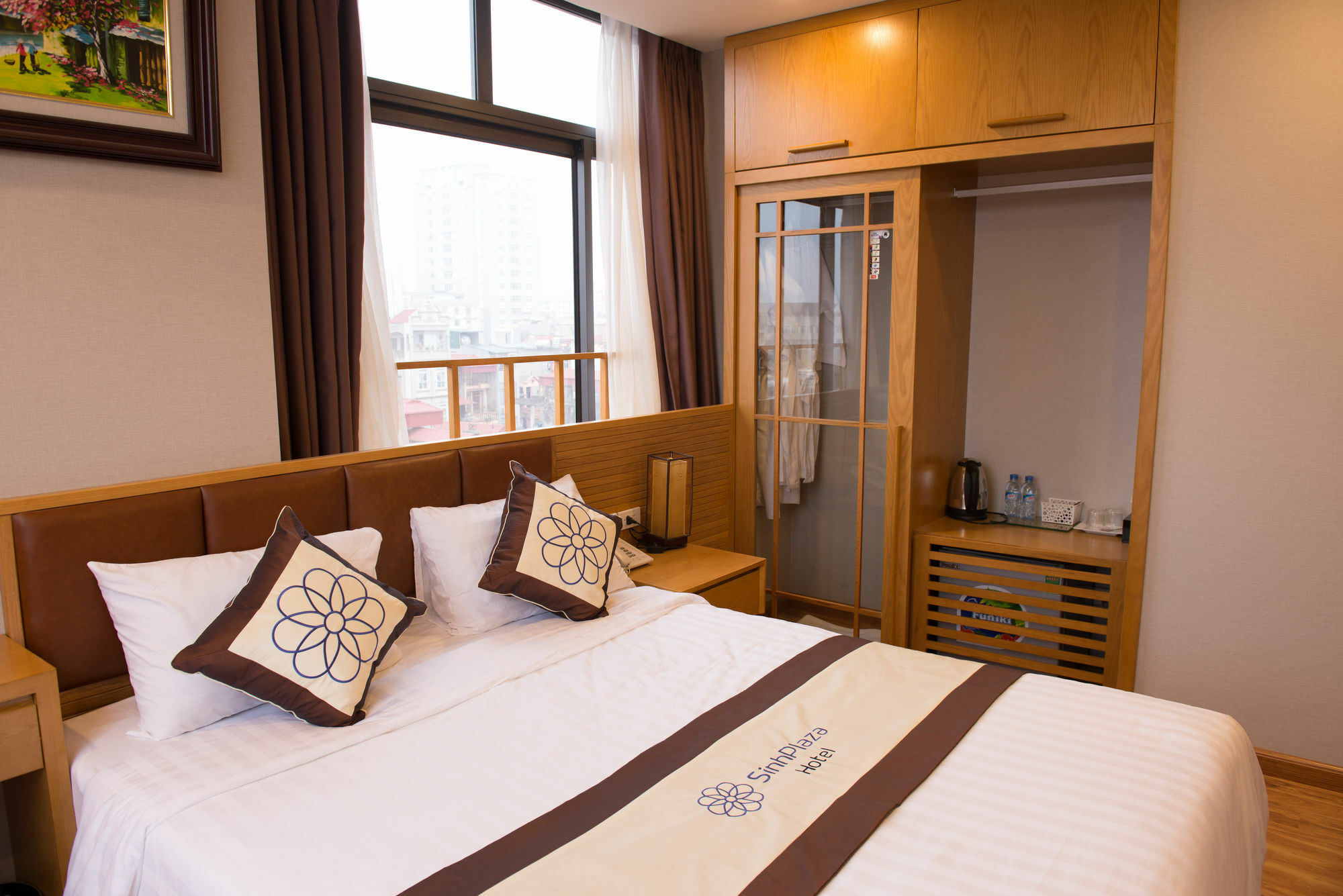 Sinh Plaza Hotel Hanoi Exterior foto