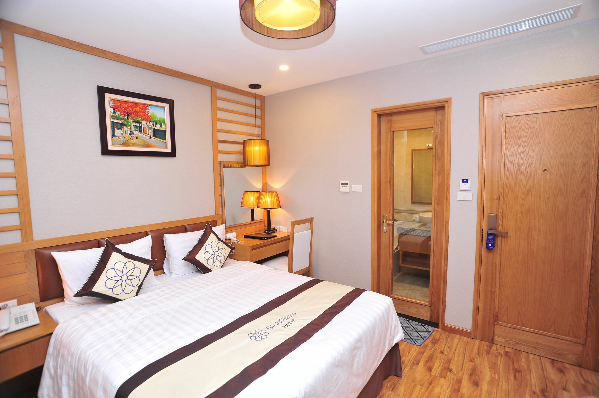 Sinh Plaza Hotel Hanoi Exterior foto