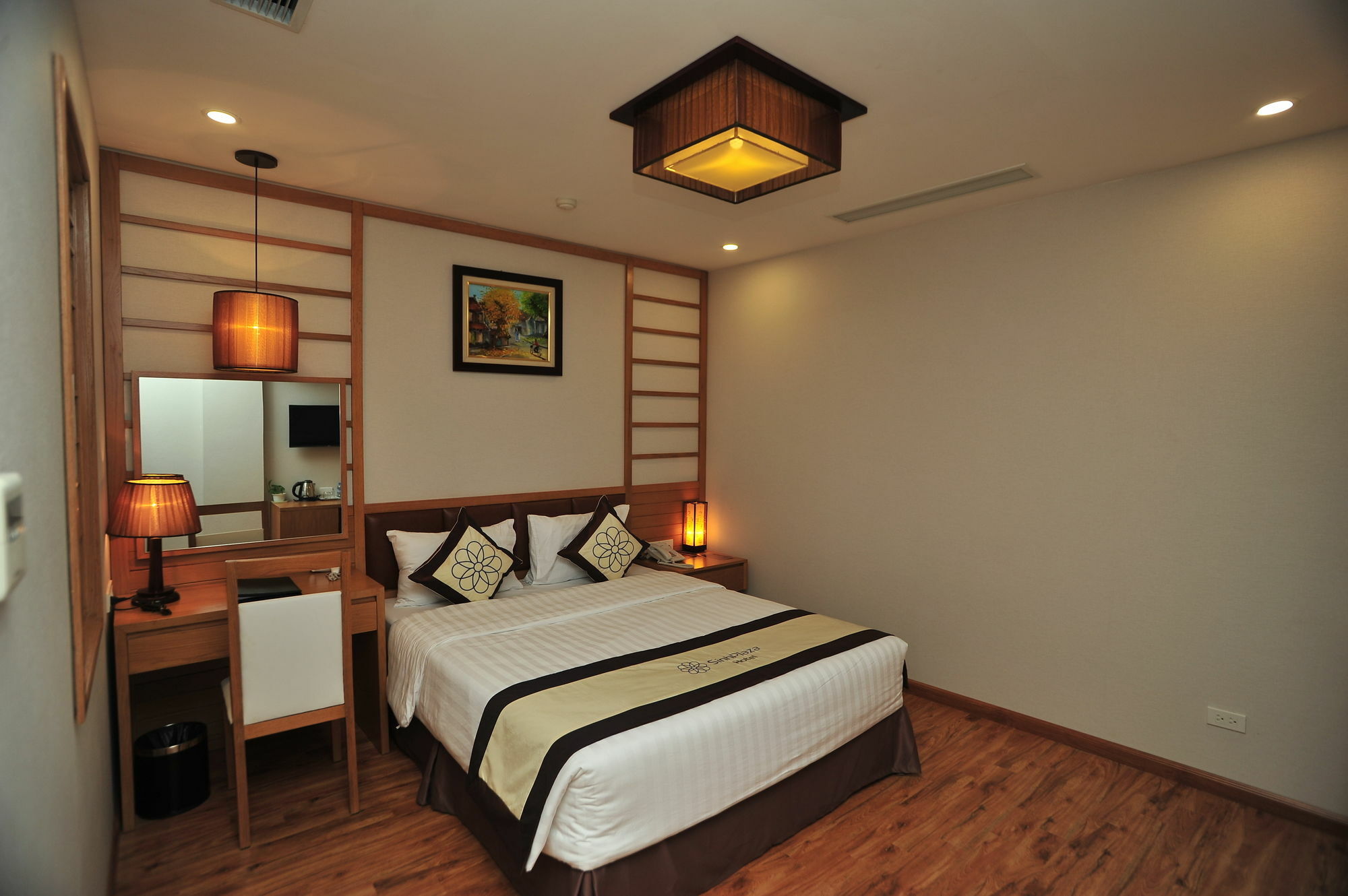 Sinh Plaza Hotel Hanoi Exterior foto