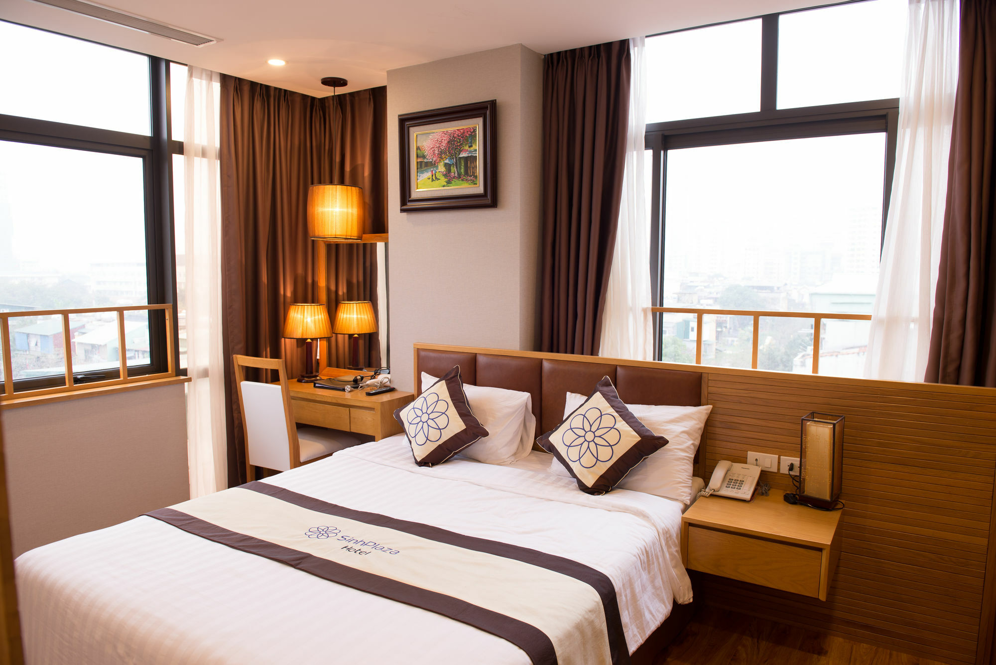 Sinh Plaza Hotel Hanoi Exterior foto