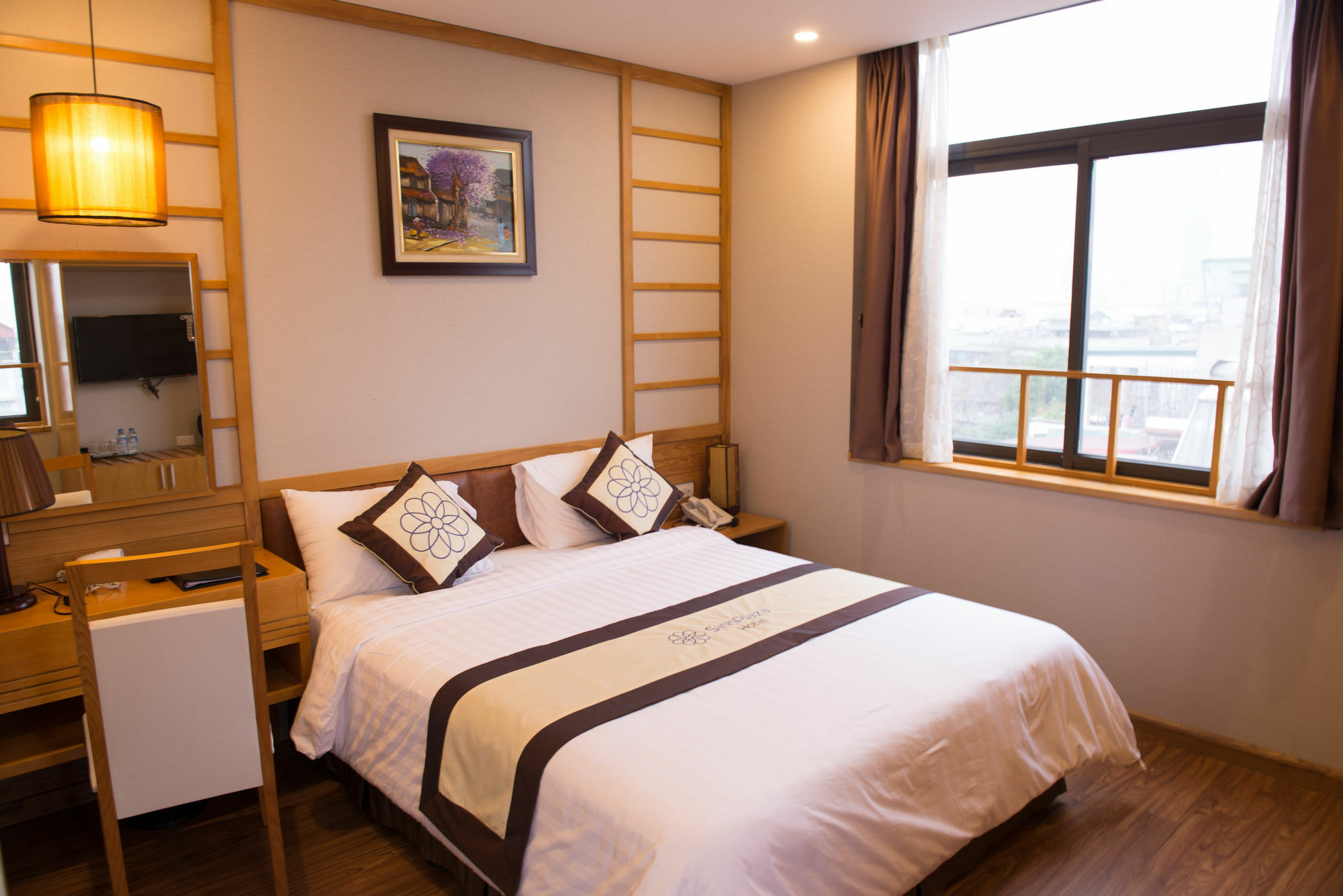 Sinh Plaza Hotel Hanoi Exterior foto