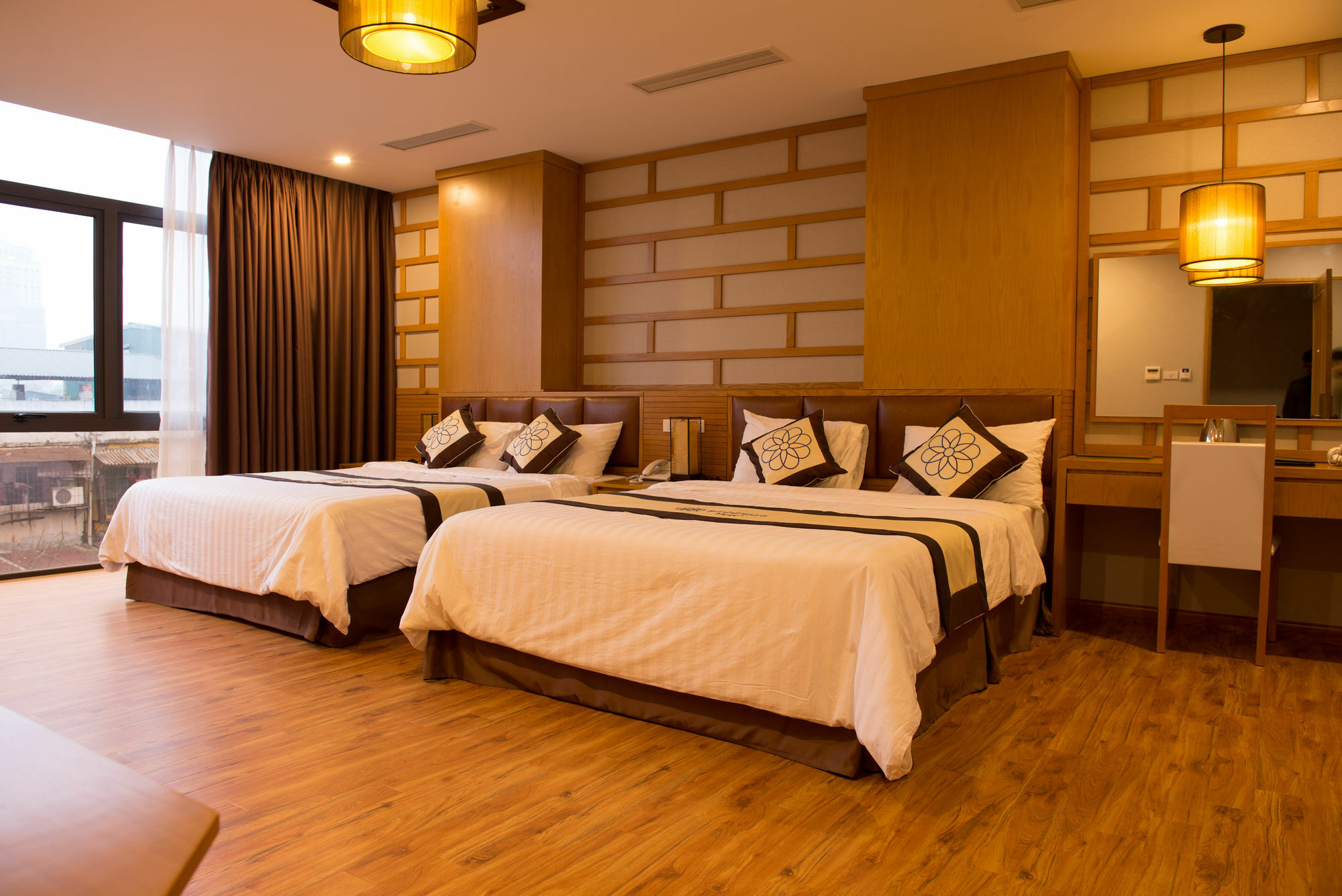 Sinh Plaza Hotel Hanoi Exterior foto