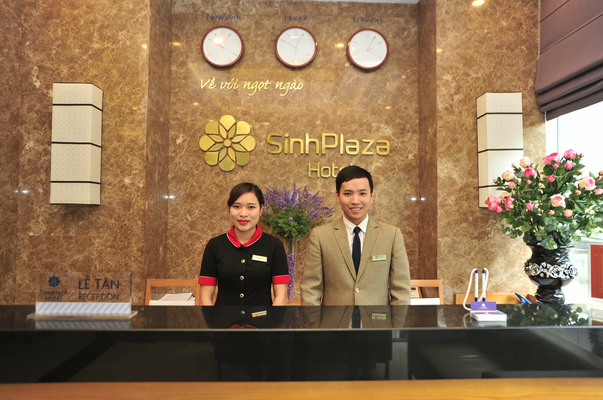 Sinh Plaza Hotel Hanoi Exterior foto