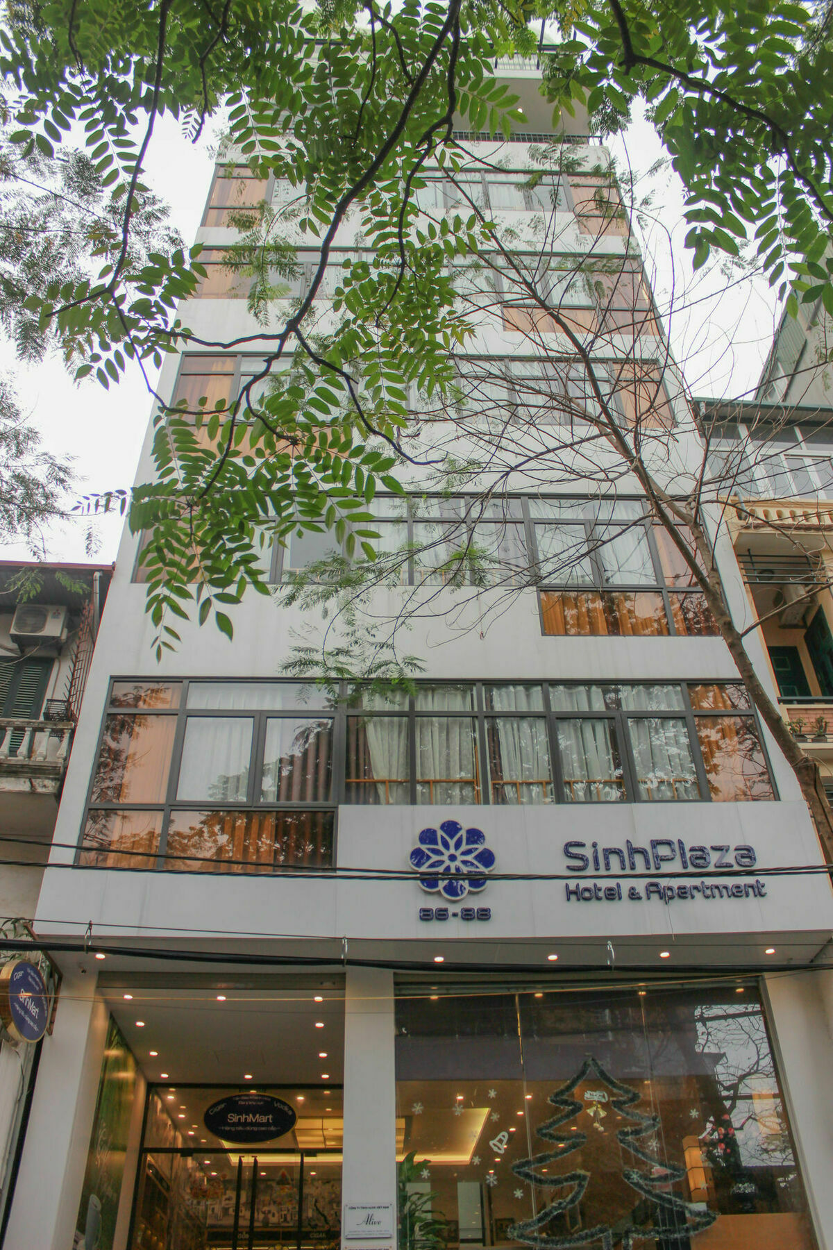 Sinh Plaza Hotel Hanoi Exterior foto