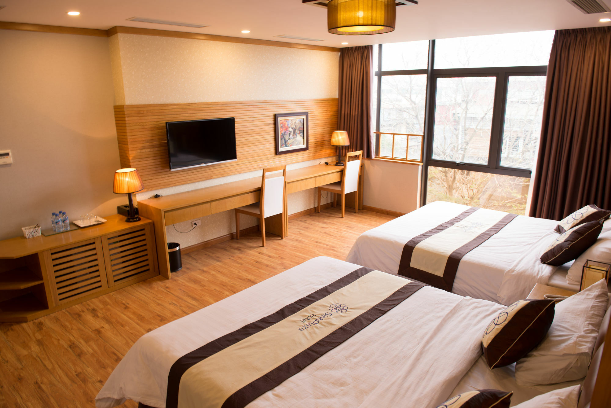 Sinh Plaza Hotel Hanoi Exterior foto