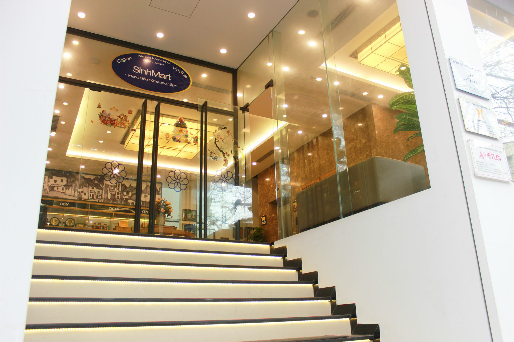 Sinh Plaza Hotel Hanoi Exterior foto