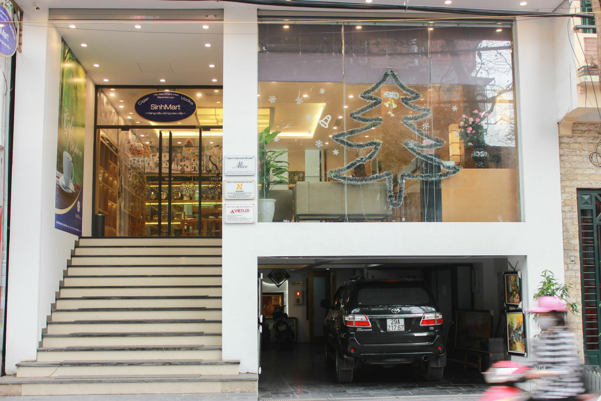 Sinh Plaza Hotel Hanoi Exterior foto