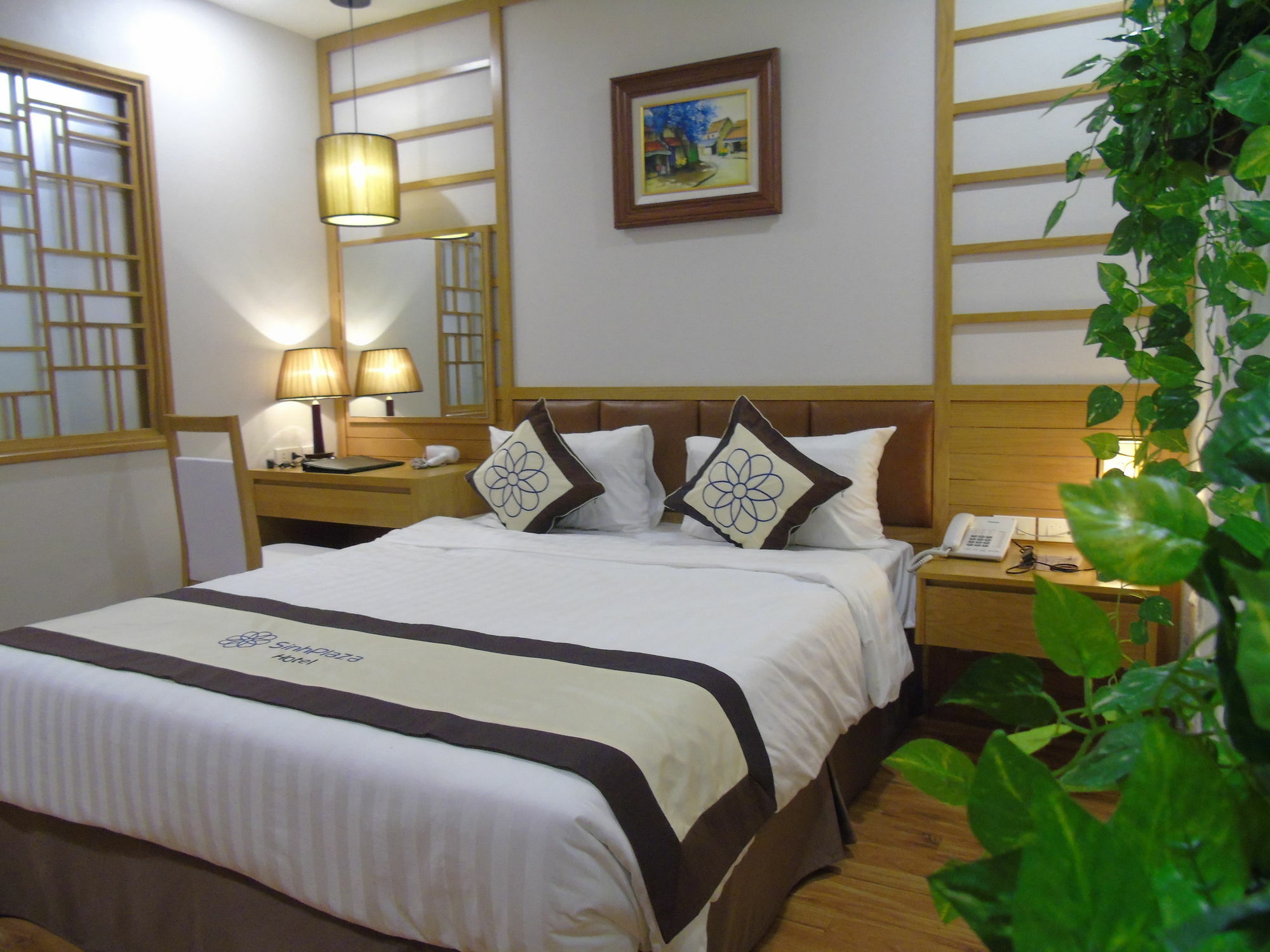Sinh Plaza Hotel Hanoi Exterior foto