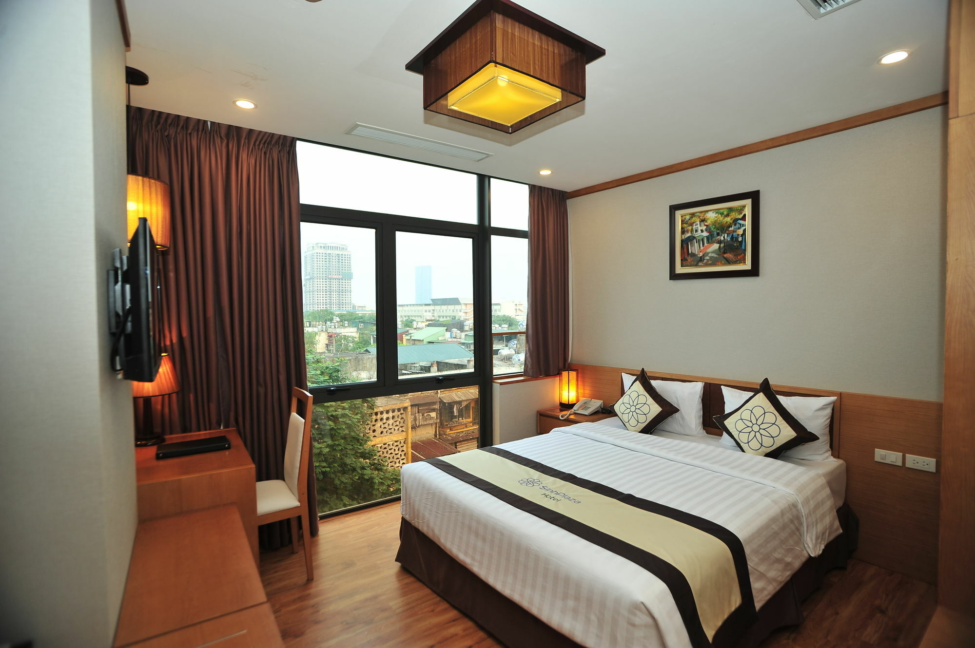 Sinh Plaza Hotel Hanoi Exterior foto