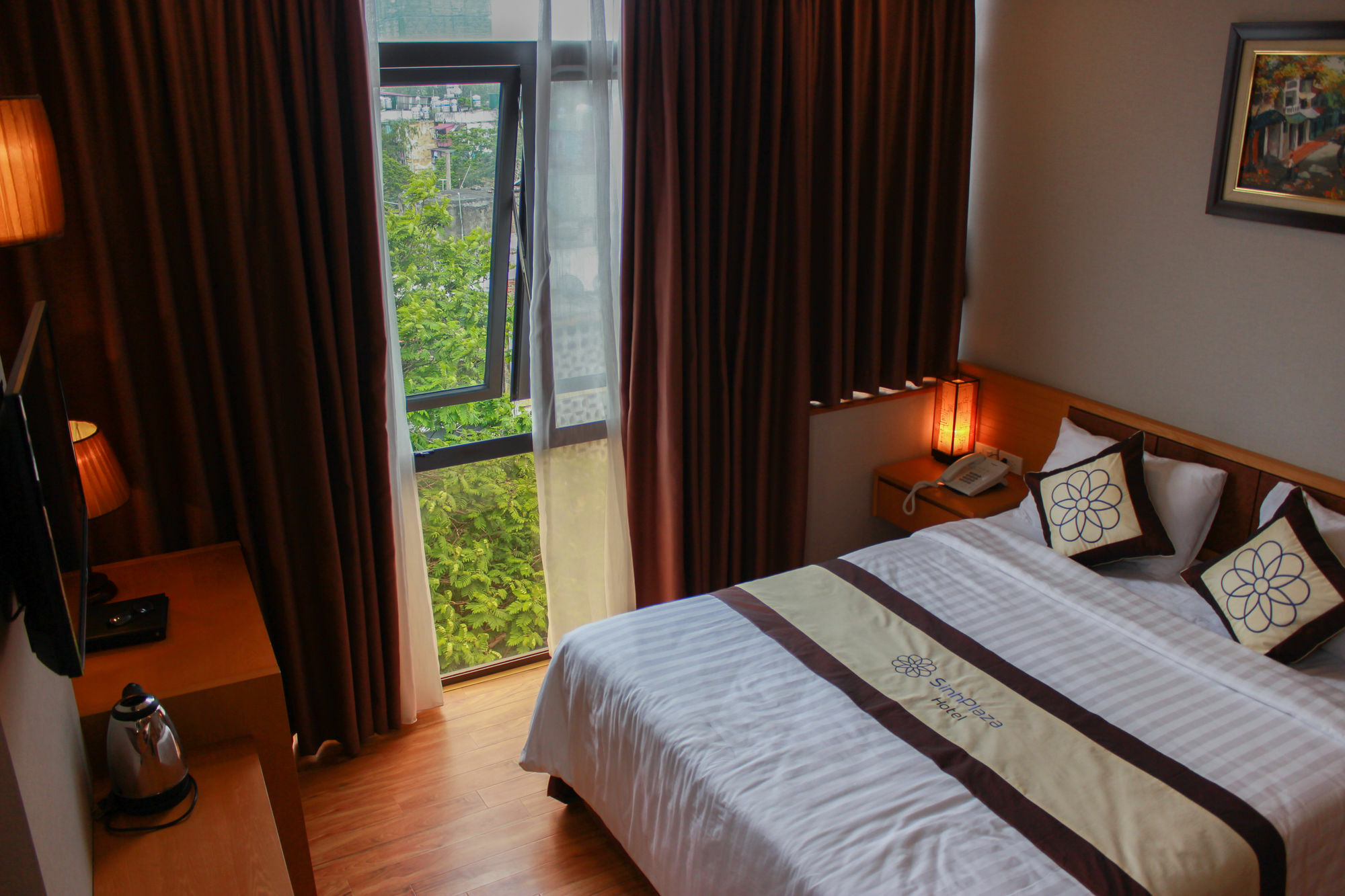 Sinh Plaza Hotel Hanoi Exterior foto