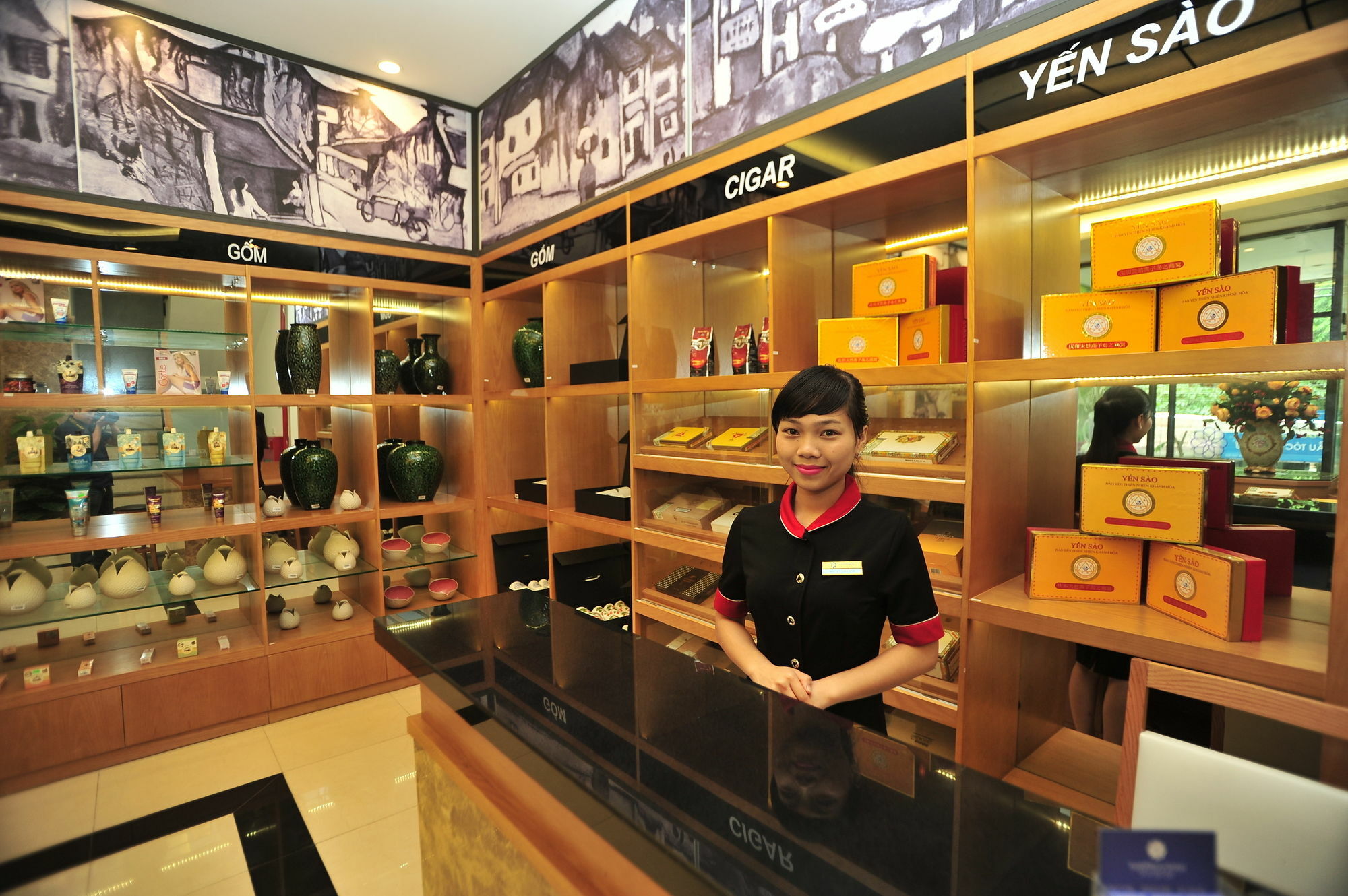 Sinh Plaza Hotel Hanoi Exterior foto
