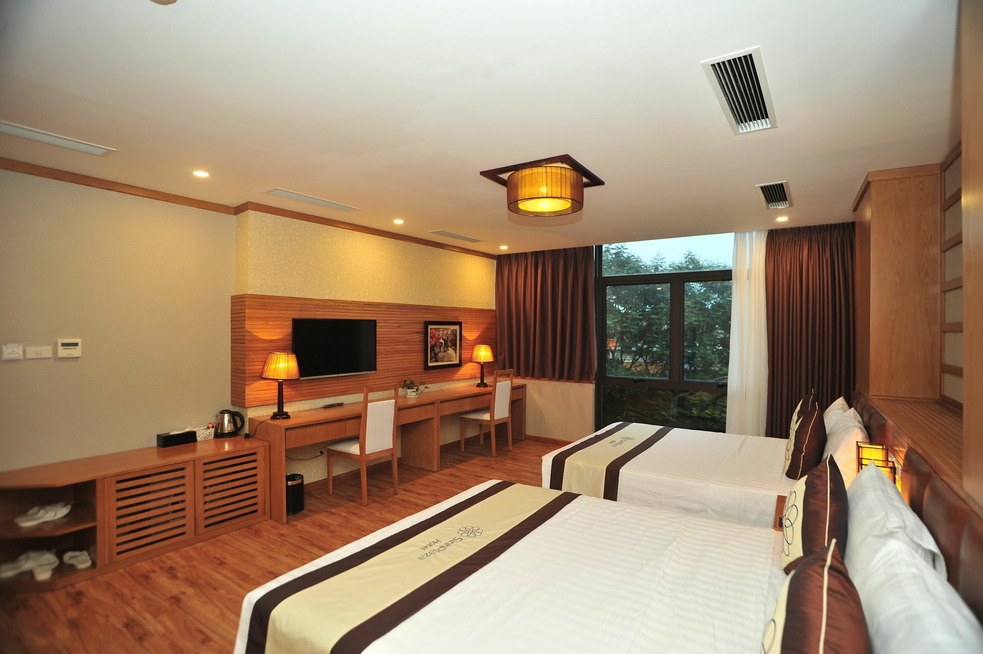 Sinh Plaza Hotel Hanoi Exterior foto