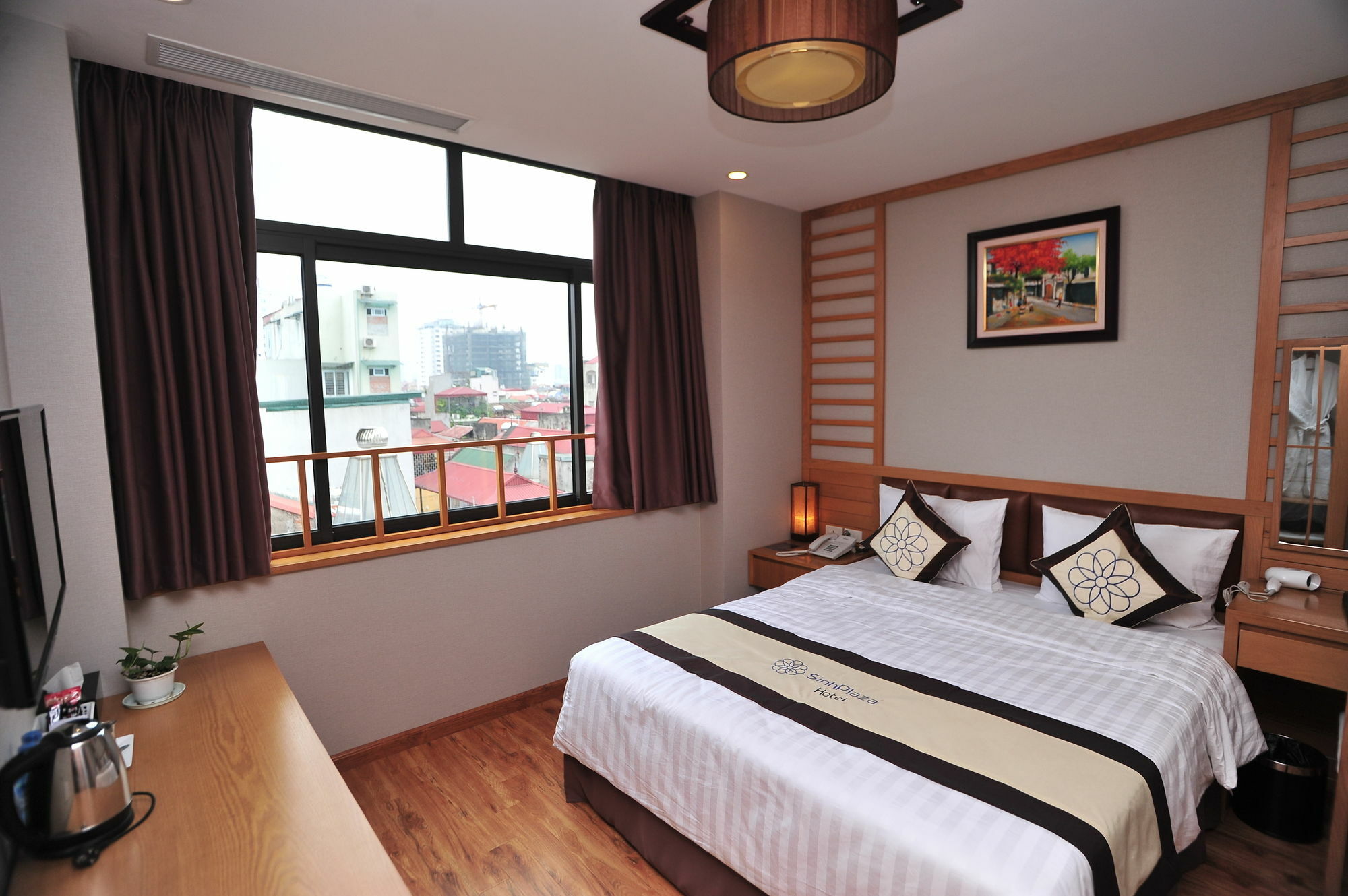 Sinh Plaza Hotel Hanoi Exterior foto