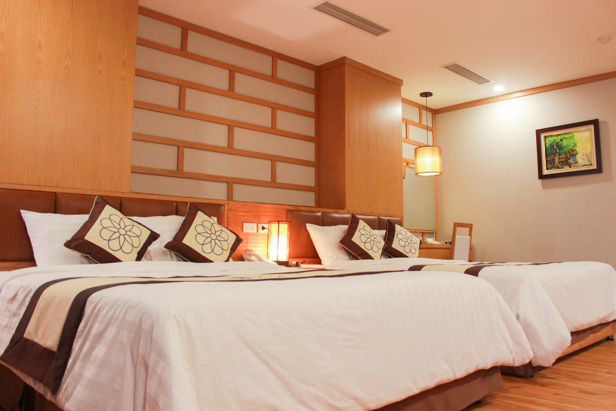 Sinh Plaza Hotel Hanoi Exterior foto