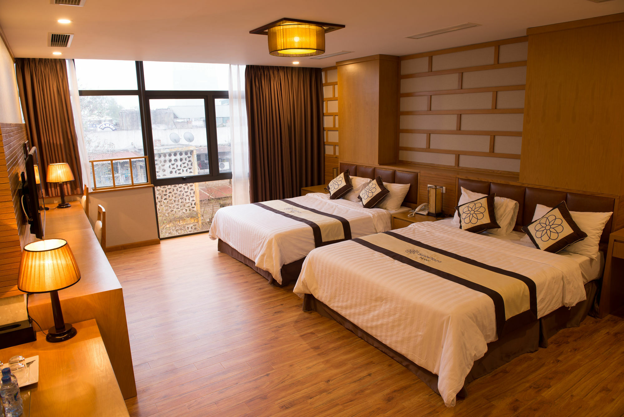 Sinh Plaza Hotel Hanoi Exterior foto